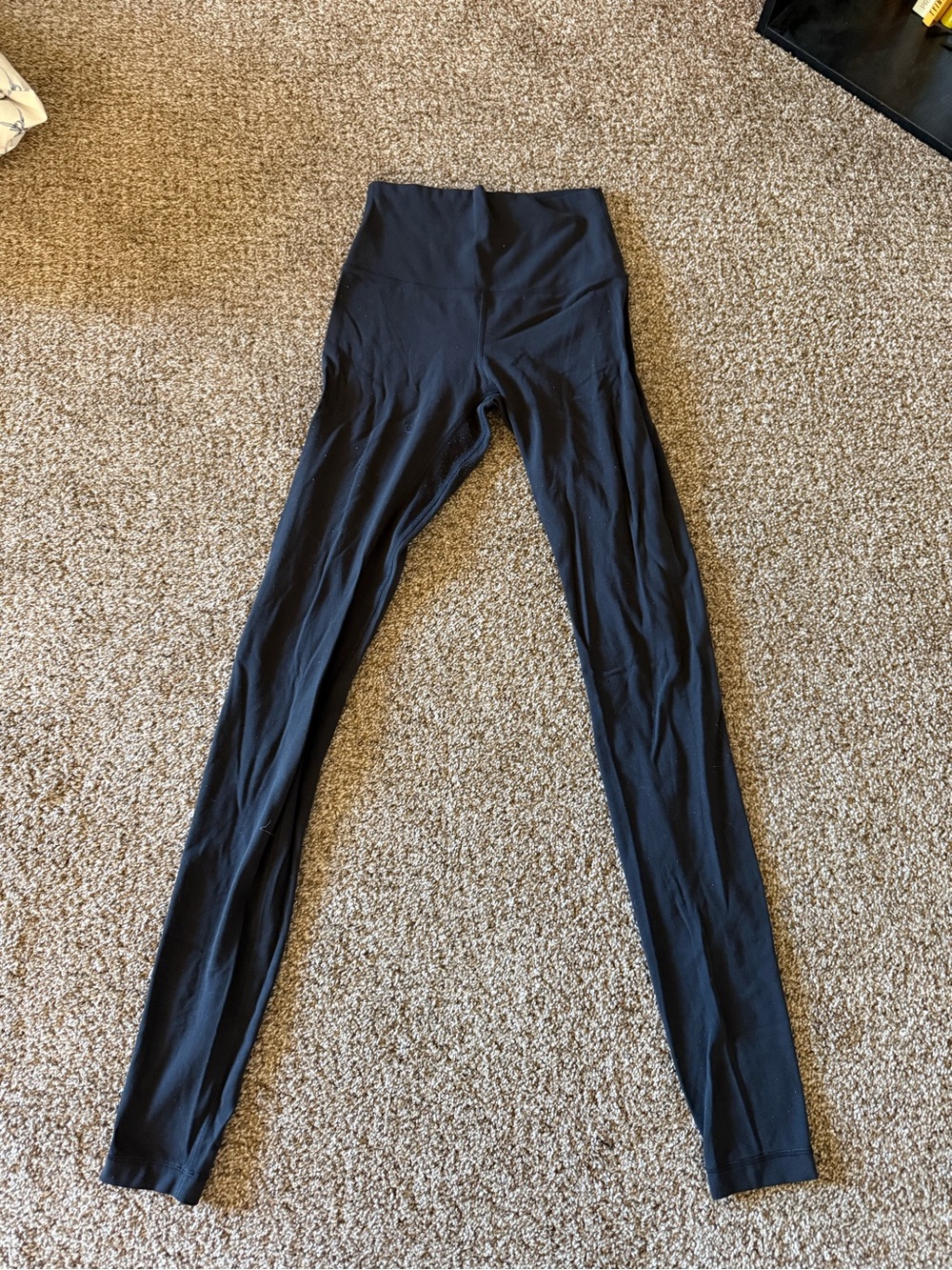 lululemon athletica Black High-Waist Leggings